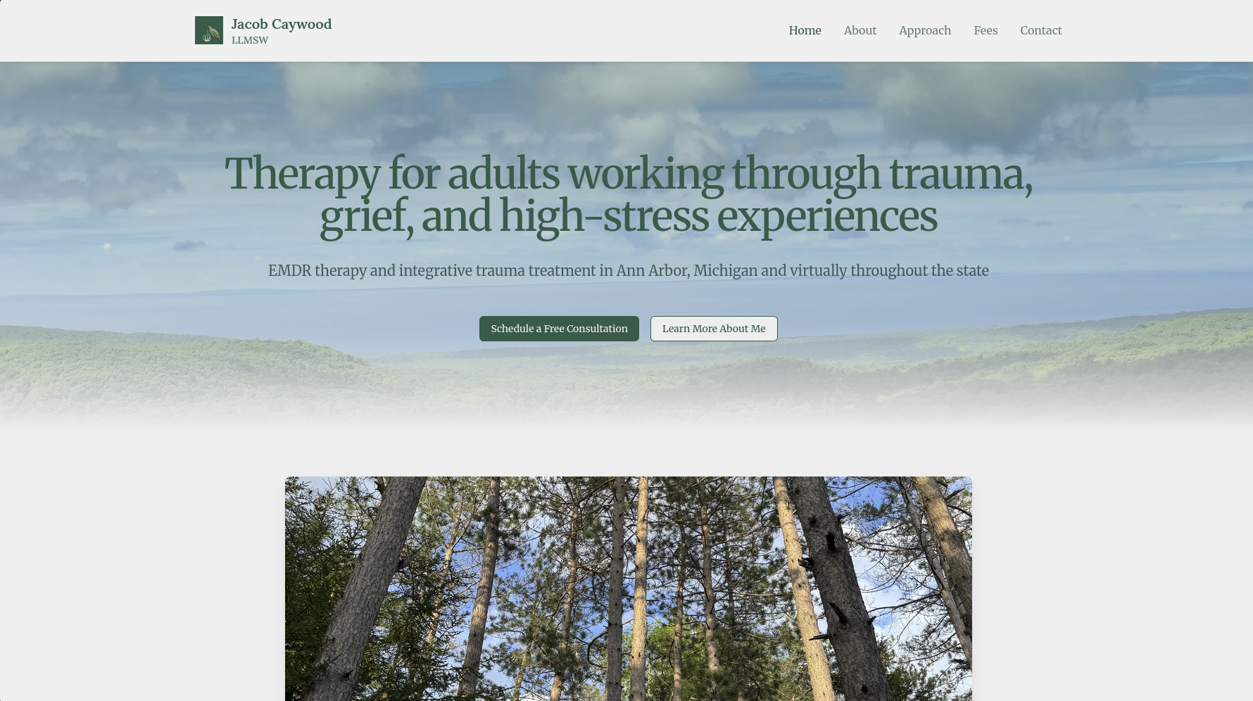 Jacob Caywood Therapy screenshot